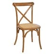 ATMOSPHERA - Chaise "Isak" chêne naturel beige - vignette