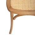 ATMOSPHERA - Chaise "Isak" chêne naturel beige - vignette