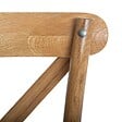 ATMOSPHERA - Chaise "Isak" chêne naturel beige - vignette