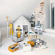 ATMOSPHERA - Fauteuil enfant chat gris - vignette