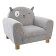 ATMOSPHERA - Fauteuil enfant chat gris - vignette