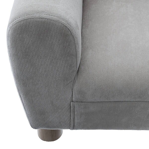 ATMOSPHERA - Fauteuil enfant chat gris - large