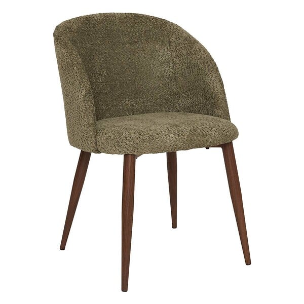 ATMOSPHERA - Fauteuil "Celeste" vert Kaki L60xp54xH80cm - large