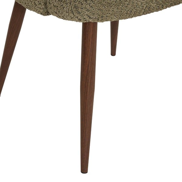 ATMOSPHERA - Fauteuil "Celeste" vert Kaki L60xp54xH80cm - large
