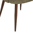 ATMOSPHERA - Fauteuil "Celeste" vert Kaki L60xp54xH80cm - vignette