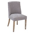 ATMOSPHERA - Chaise "Livia" gris - vignette