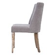ATMOSPHERA - Chaise "Livia" gris - vignette