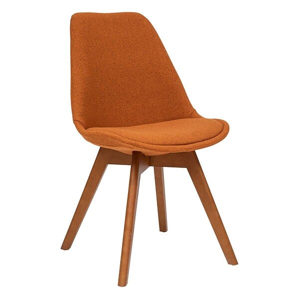 ATMOSPHERA - Chaise "Baya" en hêtre 48x55cm ambre - large