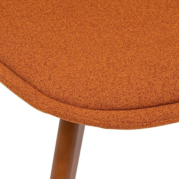 ATMOSPHERA - Chaise "Baya" en hêtre 48x55cm ambre - large