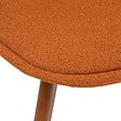 ATMOSPHERA - Chaise "Baya" en hêtre 48x55cm ambre - vignette