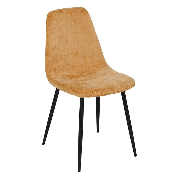 ATMOSPHERA - Chaise "Tyka" ocre - large