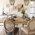 ATMOSPHERA - Chaise "Cléon" beige - vignette
