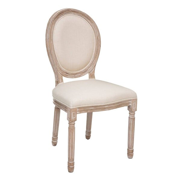 ATMOSPHERA - Chaise "Cléon" beige - large