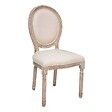 ATMOSPHERA - Chaise "Cléon" beige - vignette