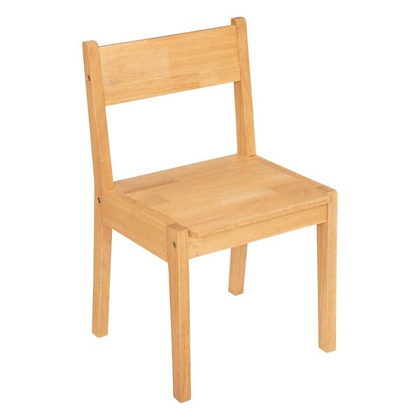 ATMOSPHERA - Chaise enfant "Robin" hévéa - large