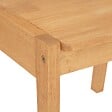ATMOSPHERA - Chaise enfant "Robin" hévéa - vignette