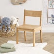 ATMOSPHERA - Chaise enfant "Robin" hévéa - vignette