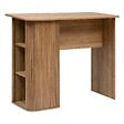 ATMOSPHERA - Table à manger bar "Colva" en placage effet bois L120cm - vignette