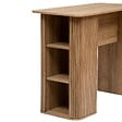 ATMOSPHERA - Table à manger bar "Colva" en placage effet bois L120cm - vignette