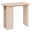 ATMOSPHERA - Table de bar Anaya beige 120x60cm - vignette