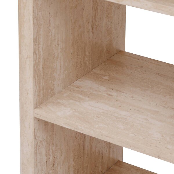 ATMOSPHERA - Table de bar Anaya beige 120x60cm - large