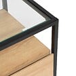 ATMOSPHERA - Meuble tv 3 tiroirs "Aldea" beige 160x50x40cm - vignette