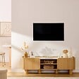 ATMOSPHERA - Meuble TV 2 portes Homelya H50cm - vignette