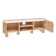ATMOSPHERA - Meuble TV 2 portes Homelya H50cm - vignette