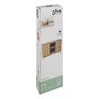 5 FIVE SIMPLY SMART - Buffet placard 3 tiroirs effet chêne naturel "Abana" - vignette