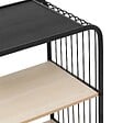 5 FIVE SIMPLY SMART - Étagère 3 niveaux en métal et bois beige - vignette