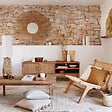 ATMOSPHERA - Meuble TV "Sabor" acacia 55x160cm - vignette