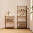 5 FIVE SIMPLY SMART - Etagère 3 niveaux Come bois et effet marbre - vignette