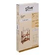 5 FIVE SIMPLY SMART - Etagère 3 niveaux Come bois et effet marbre - vignette