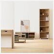 5 FIVE SIMPLY SMART - Buffet "Bivoak" étagères modulable 137x76cm effet bois - vignette