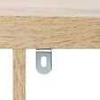 5 FIVE SIMPLY SMART - Buffet "Bivoak" étagères modulable 137x76cm effet bois - vignette