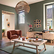 ATMOSPHERA - Meuble TV "Aeris" acacia 55x180cm - vignette
