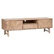 ATMOSPHERA - Meuble TV "Aeris" acacia 55x180cm - vignette