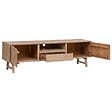 ATMOSPHERA - Meuble TV "Aeris" acacia 55x180cm - vignette