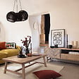 ATMOSPHERA - Meuble TV "Aeris" acacia 55x180cm - vignette