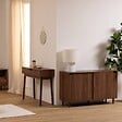 5 FIVE SIMPLY SMART - Buffet 2 portes Slidy bois foncé - vignette