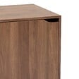 5 FIVE SIMPLY SMART - Buffet 2 portes Slidy bois foncé - vignette