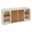 ATMOSPHERA - Buffet 2 portes 8 niveaux Sienna beige H85 - vignette