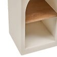 ATMOSPHERA - Buffet 2 portes 8 niveaux Sienna beige H85 - vignette