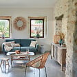 ATMOSPHERA - Buffet 3 portes "Banila" acacia 160x80cm - vignette