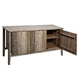 ATMOSPHERA - Buffet 3 portes "Banila" acacia 160x80cm - vignette