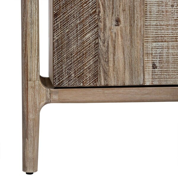 ATMOSPHERA - Buffet 3 portes "Banila" acacia 160x80cm - large