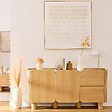 ATMOSPHERA - Buffet 2 portes 2 niveaux Homelya H80cm - vignette