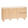 ATMOSPHERA - Buffet 2 portes 2 niveaux Homelya H80cm - vignette