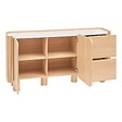 ATMOSPHERA - Buffet 2 portes 2 niveaux Homelya H80cm - vignette