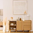 ATMOSPHERA - Buffet 2 portes 2 niveaux Homelya H80cm - vignette